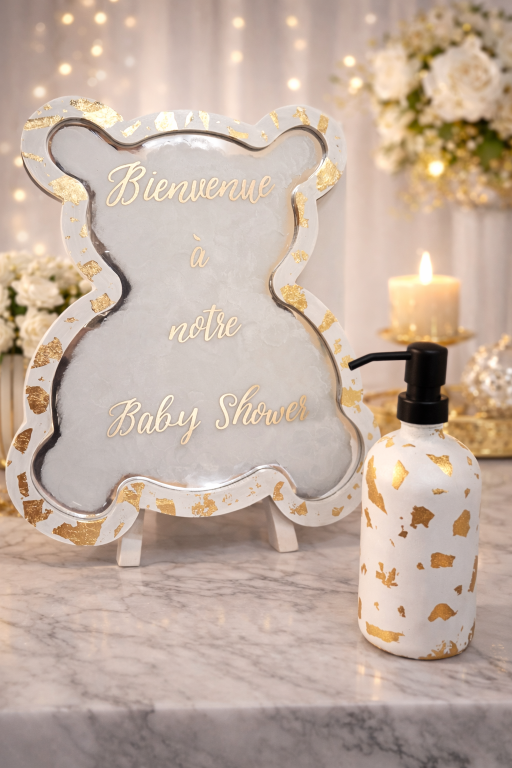 Cadre de bienvenue Baby Shower