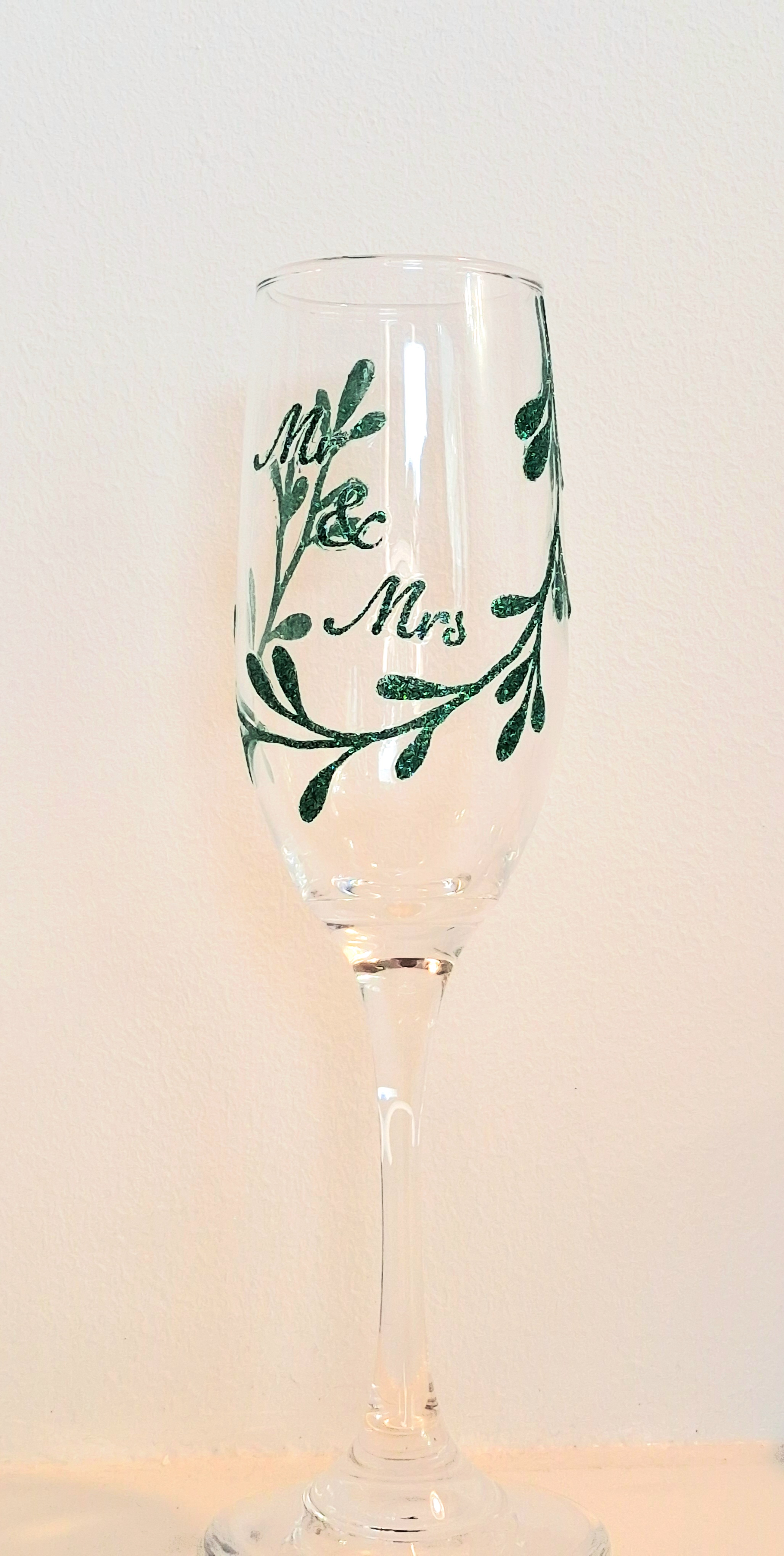 Coffret de verres personnalisés mariage