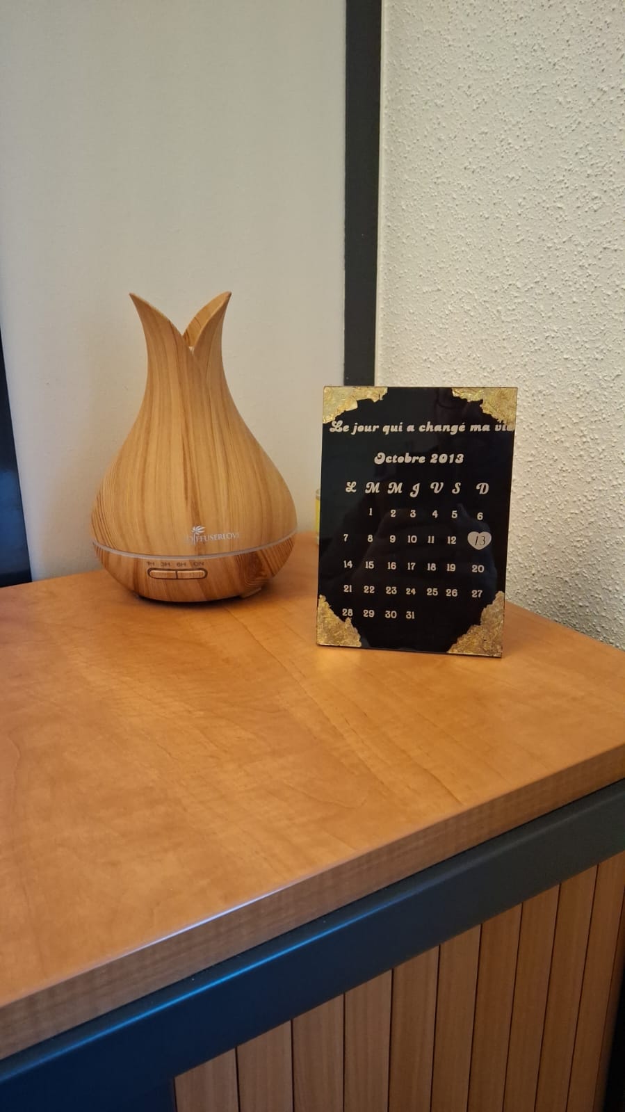 Calendrier personnalisé