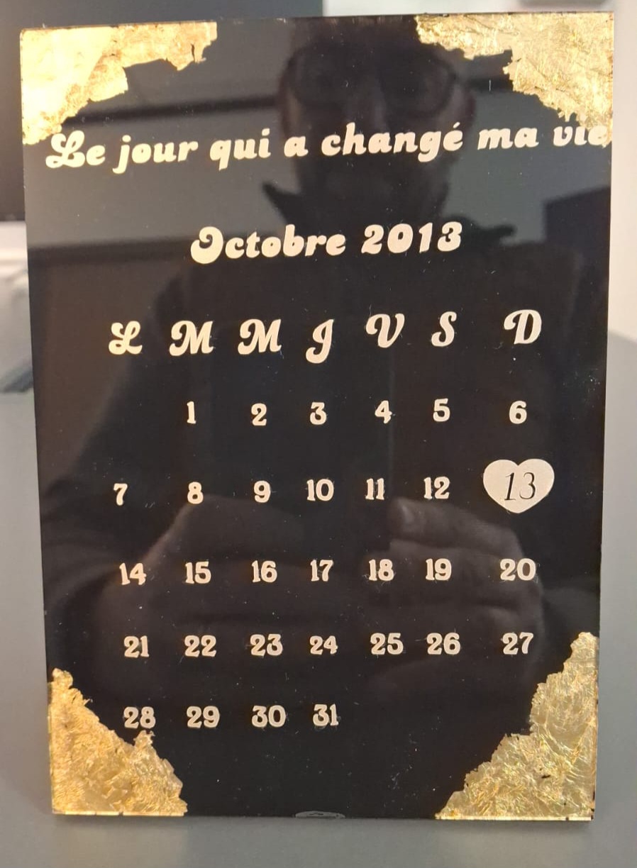 Calendrier personnalisé