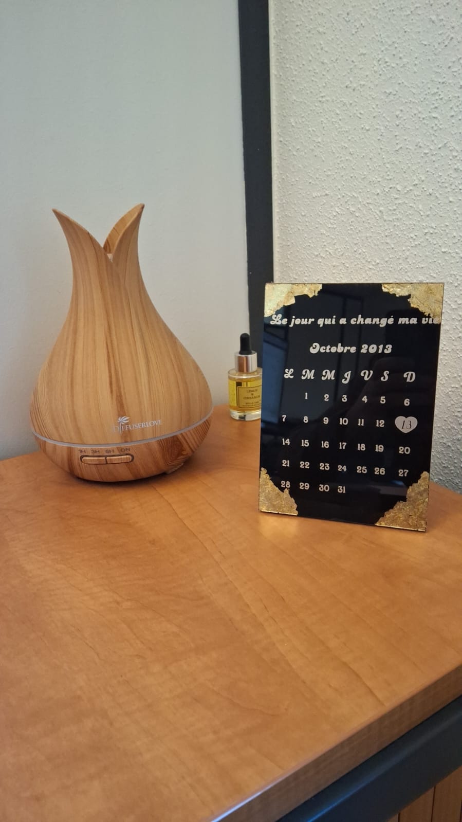 Calendrier personnalisé