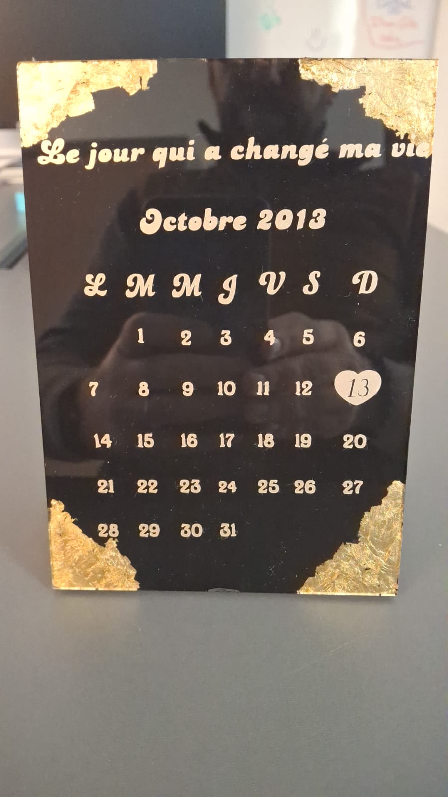 Calendrier personnalisé