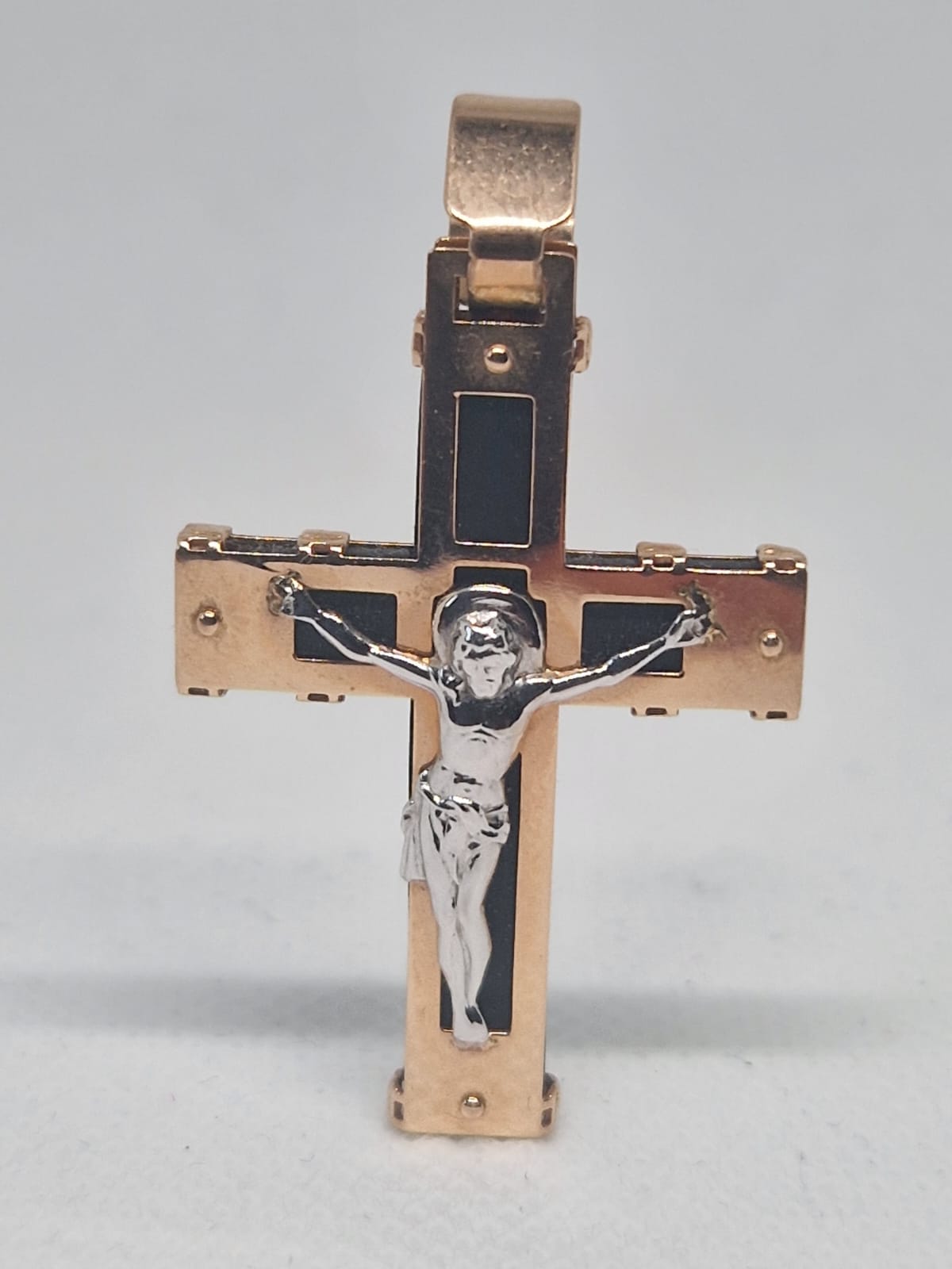 Gold cross