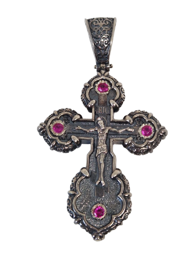 Silver  cross Pendant
