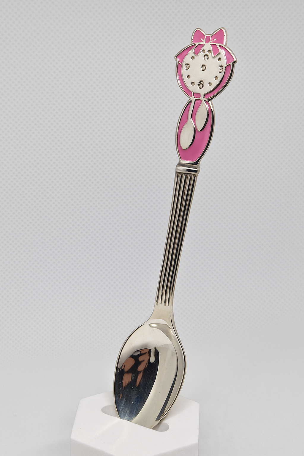 Children's spoon, "Clock"
