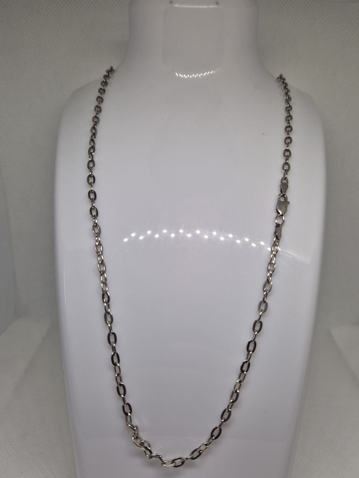 Silver Chain Necklace 
