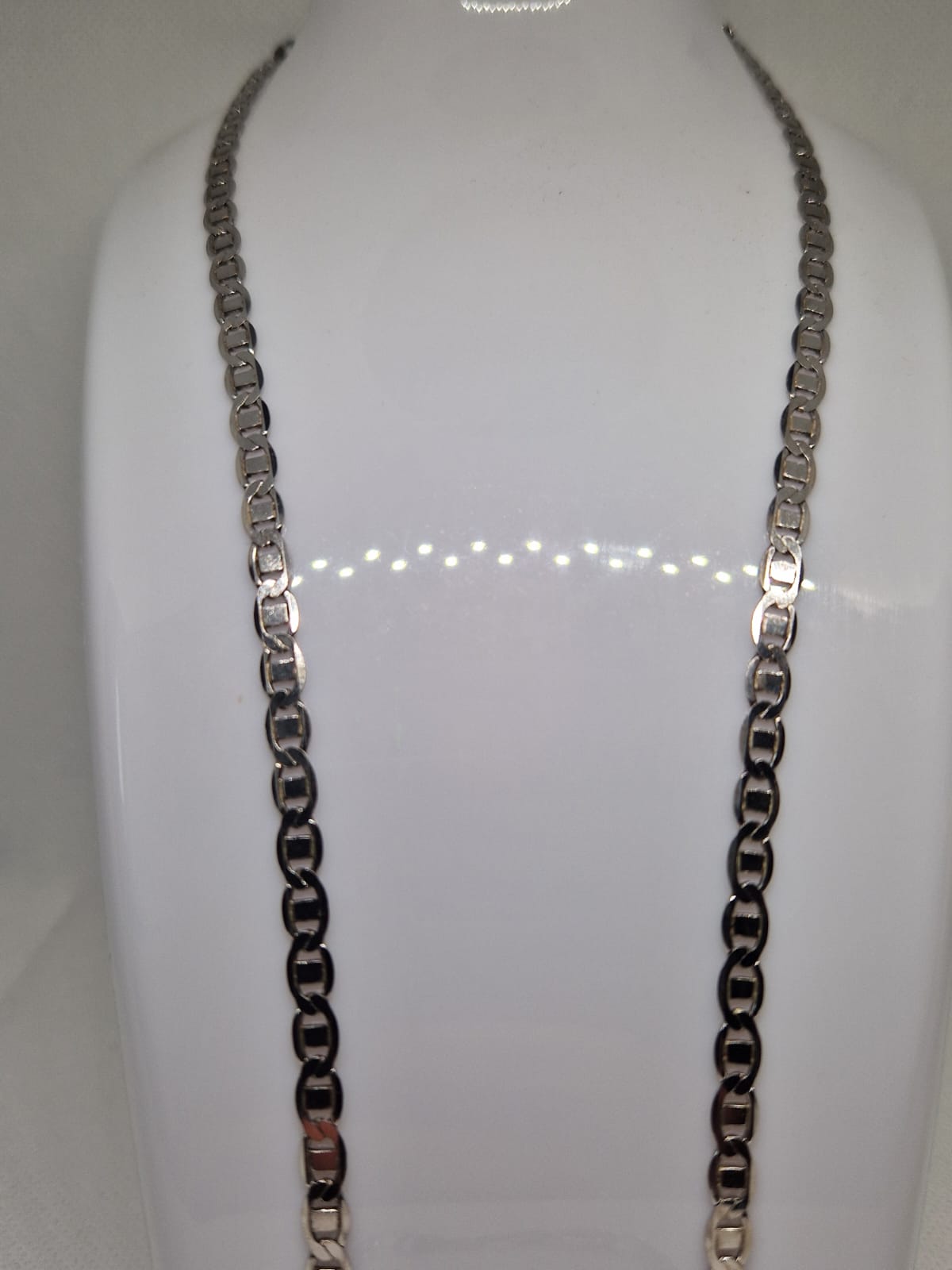Silver Chain Necklace