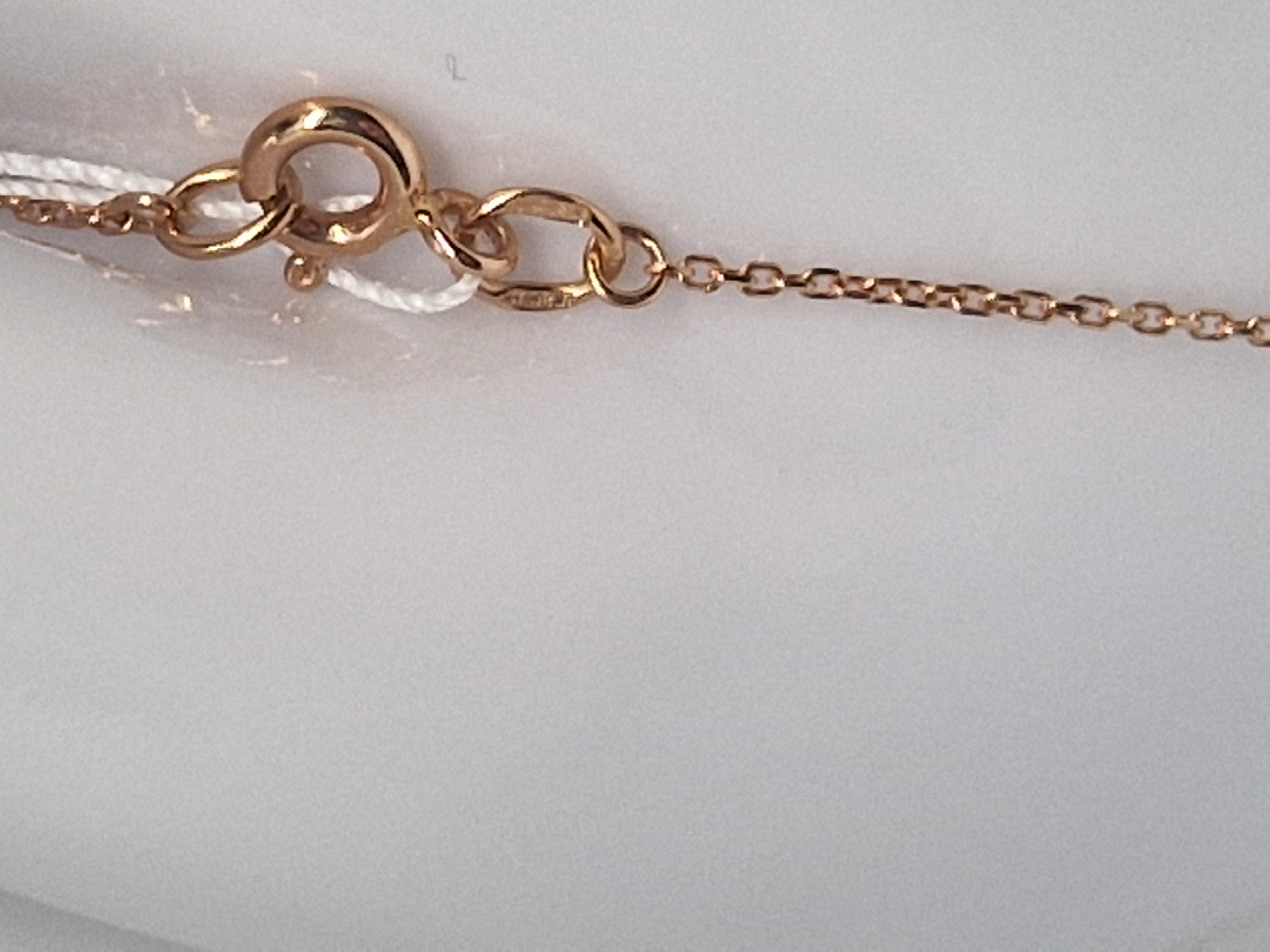 Rose Gold Chain Necklace