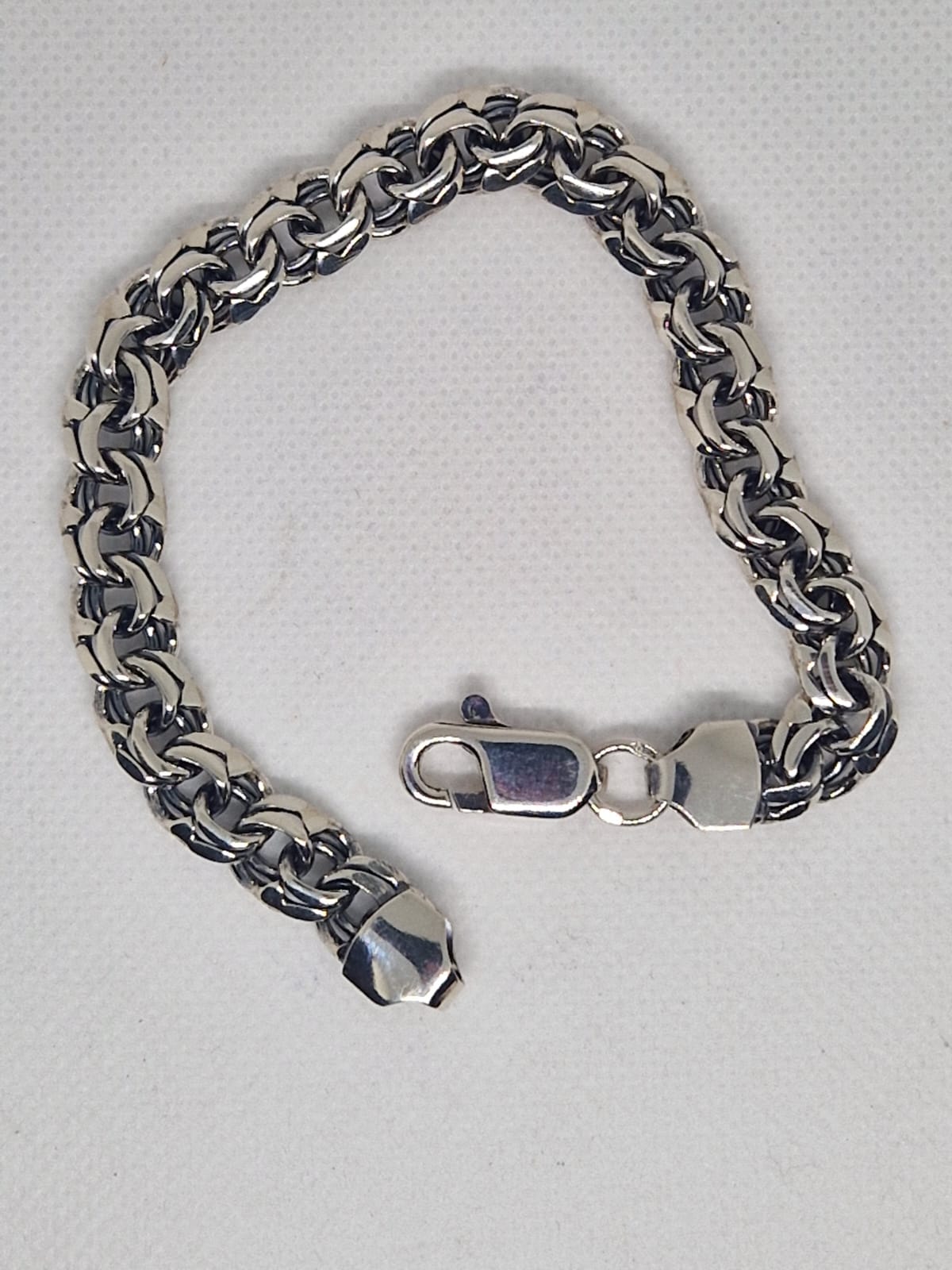 Silver Chain Bracelet 