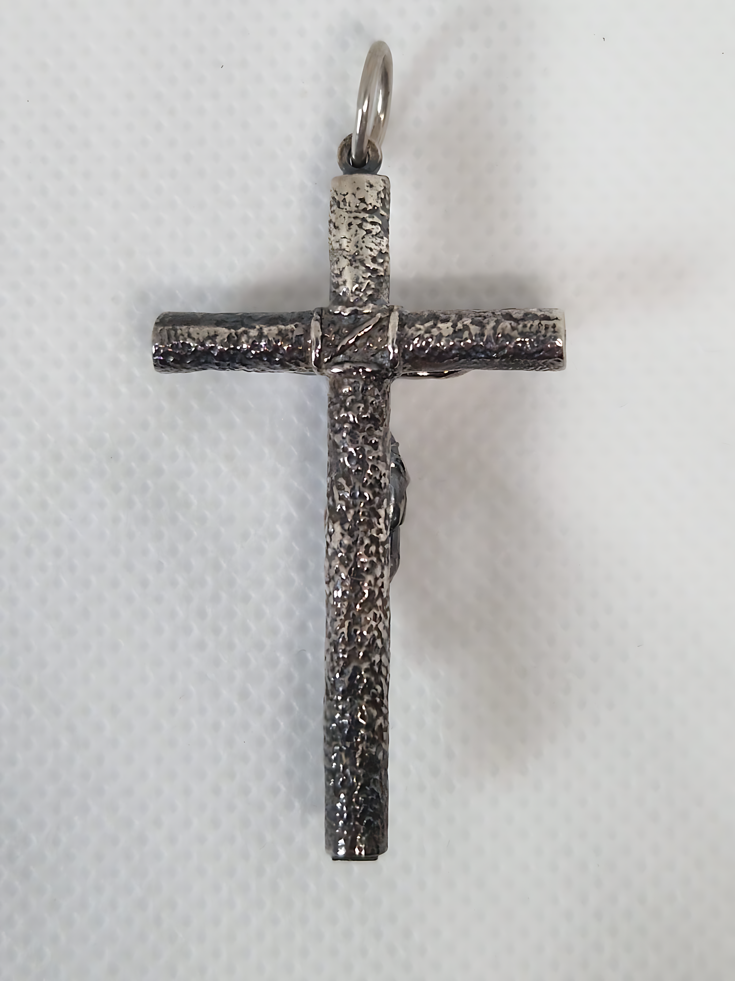 Thin Silver Cross