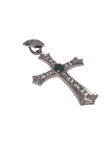 White gold Cross Pendant