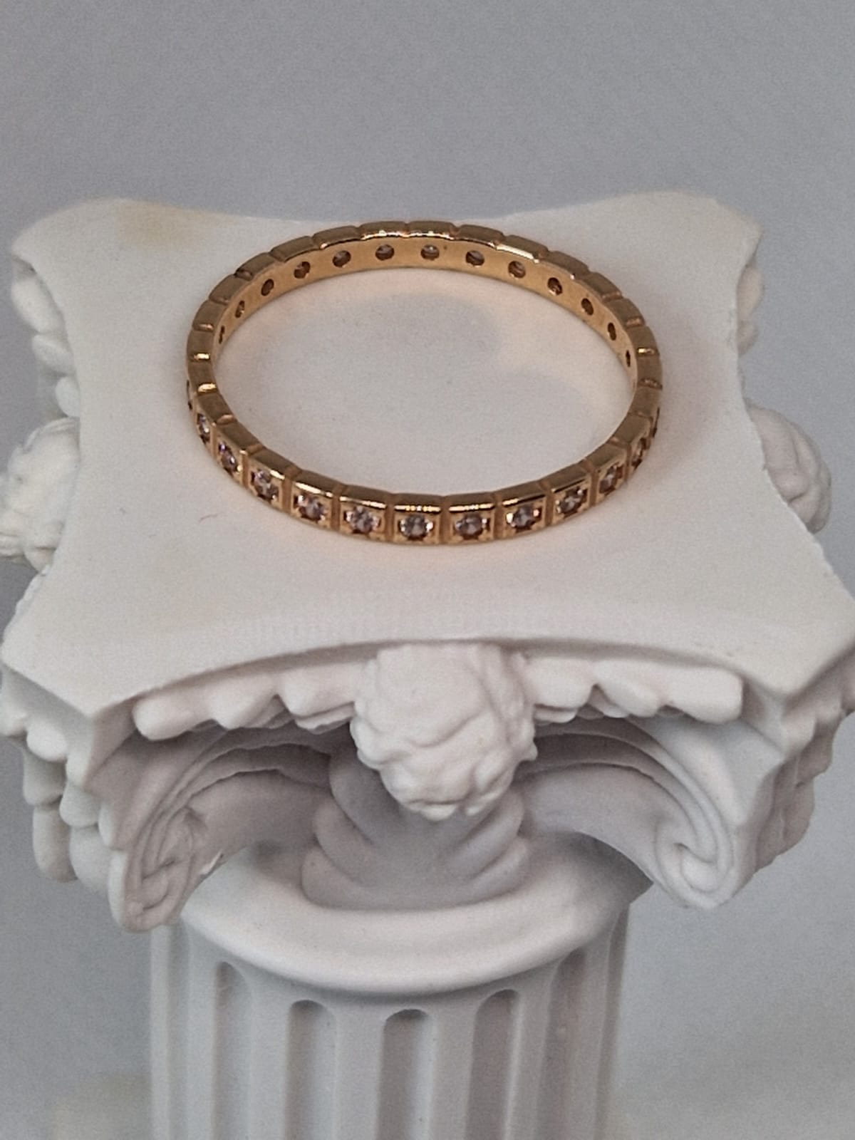 Gold Eternity Ring 
