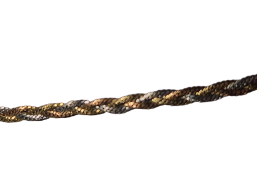 Gold Rope Chain Necklace