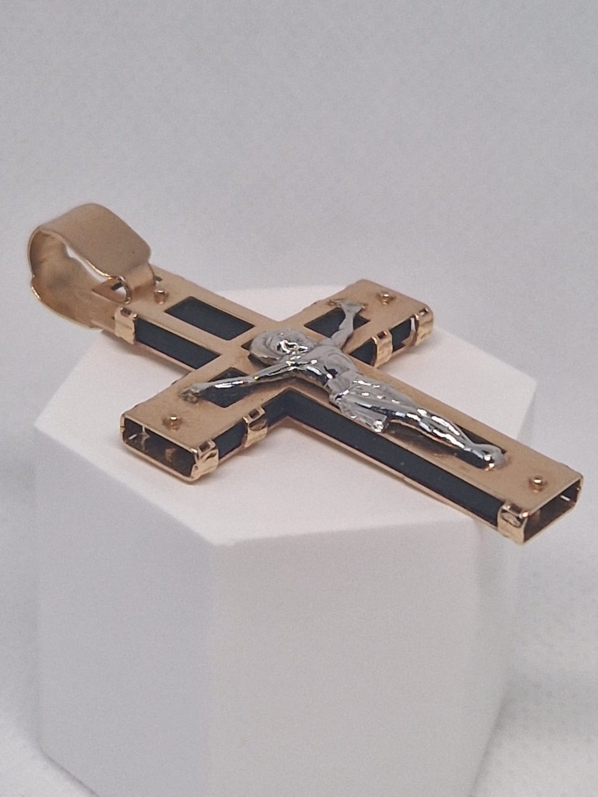 Gold cross