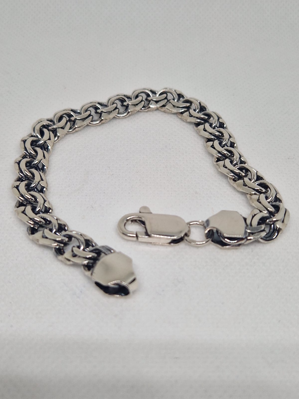 Silver Chain Bracelet 