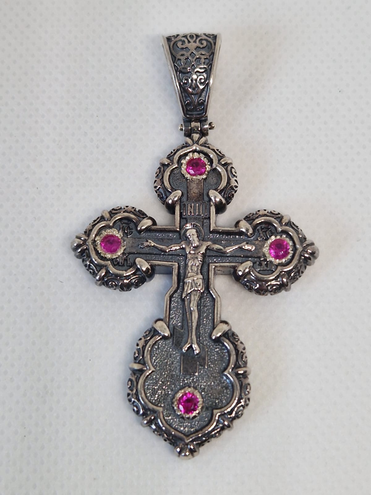 Silver  cross Pendant