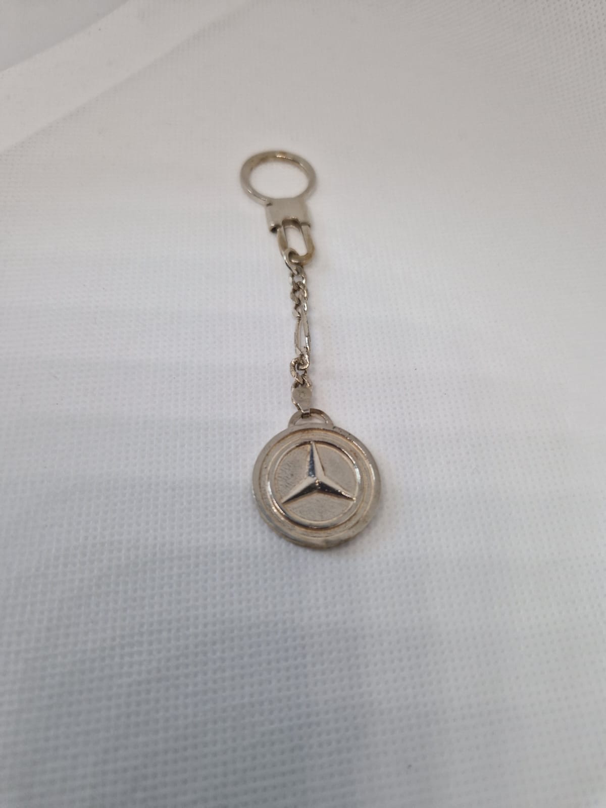 Mercedes car keychain