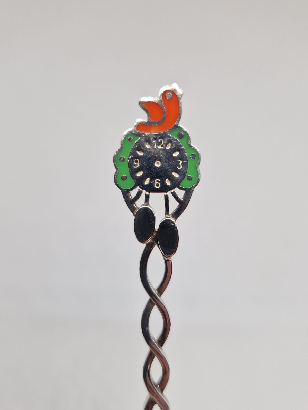 Children's Spoon "Clock"