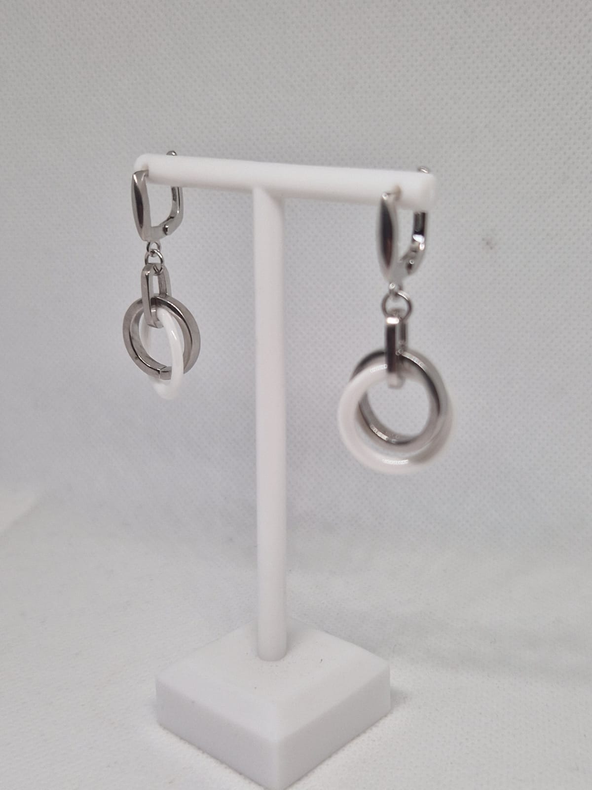Silver Hoop Earrings