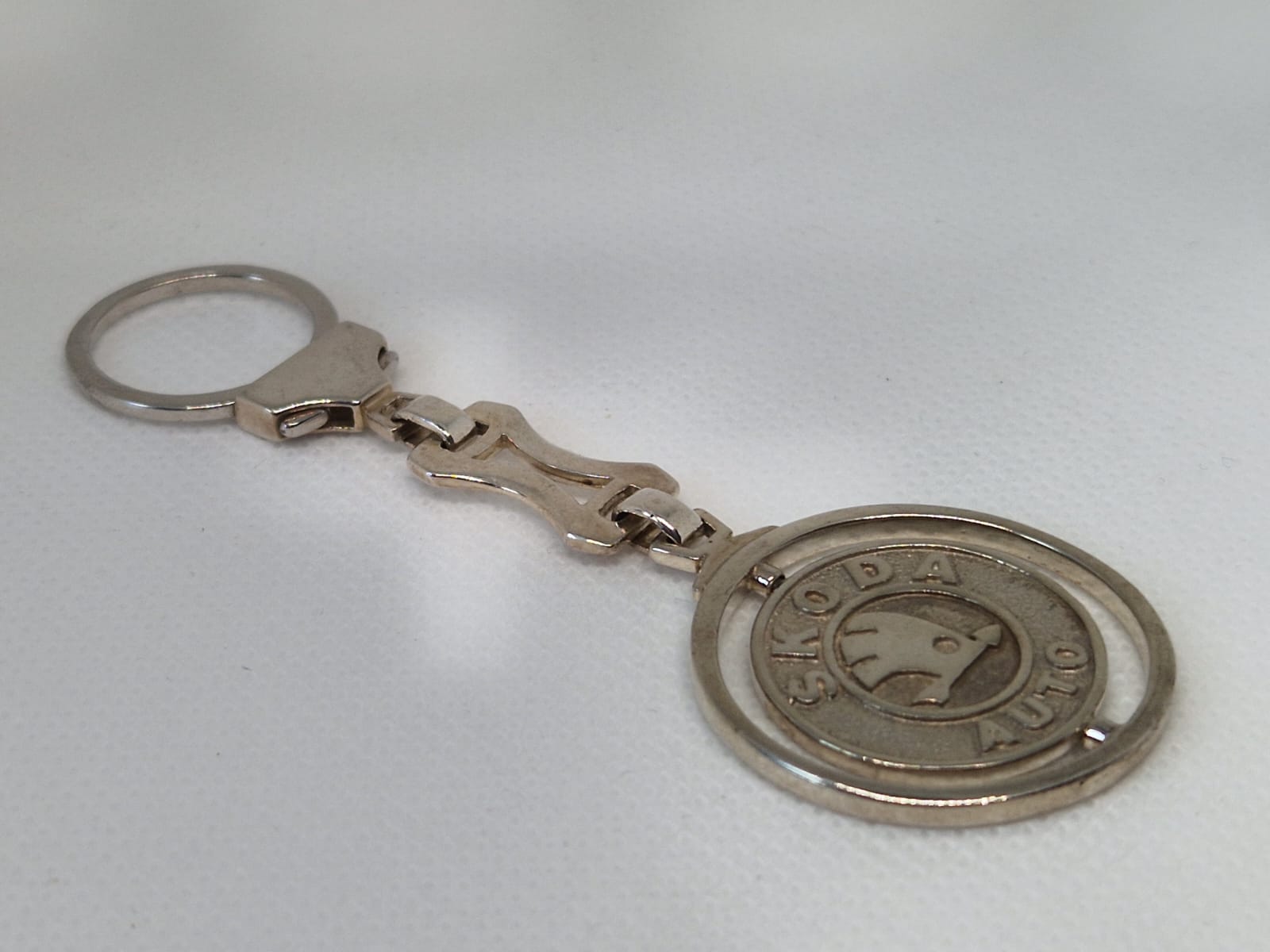 Skoda Car Keychain