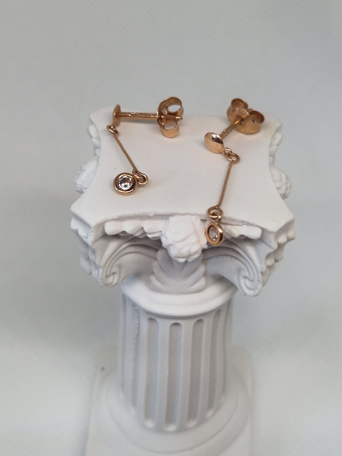 Golden drop Earrings