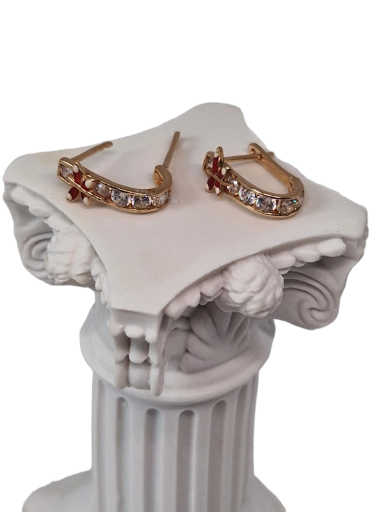 Gold Earrings 
