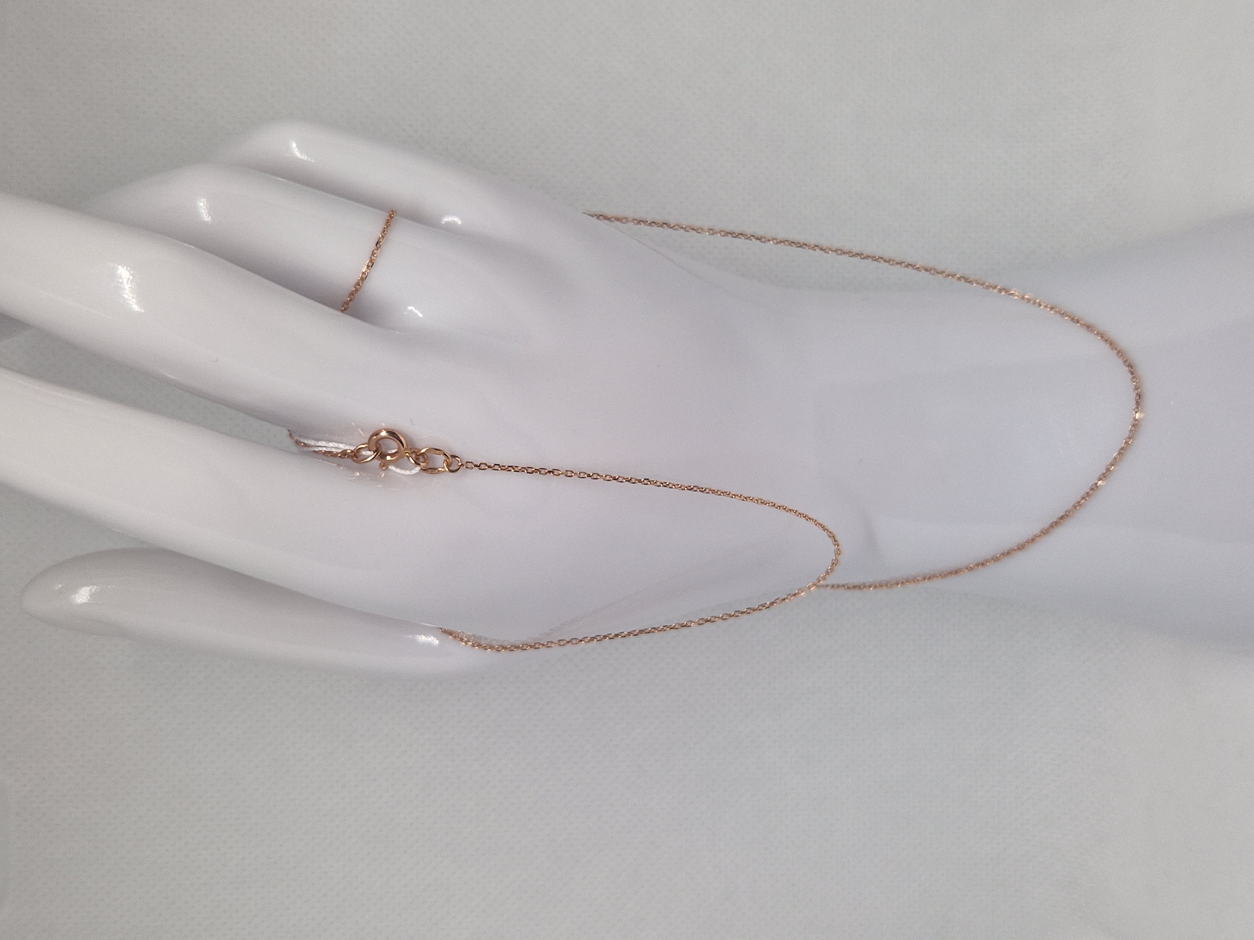 Rose Gold Chain Necklace