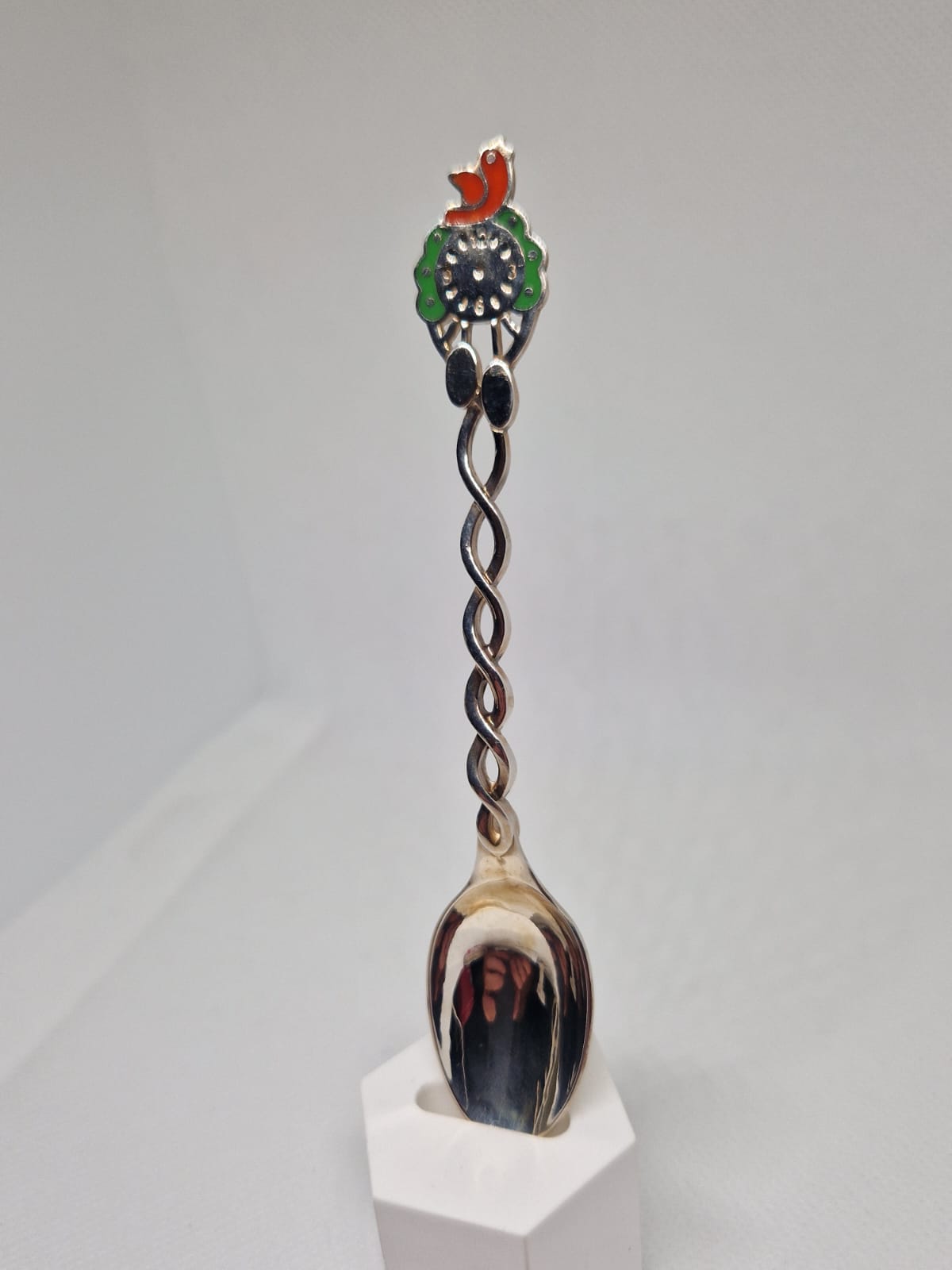 Children's Spoon "Clock"