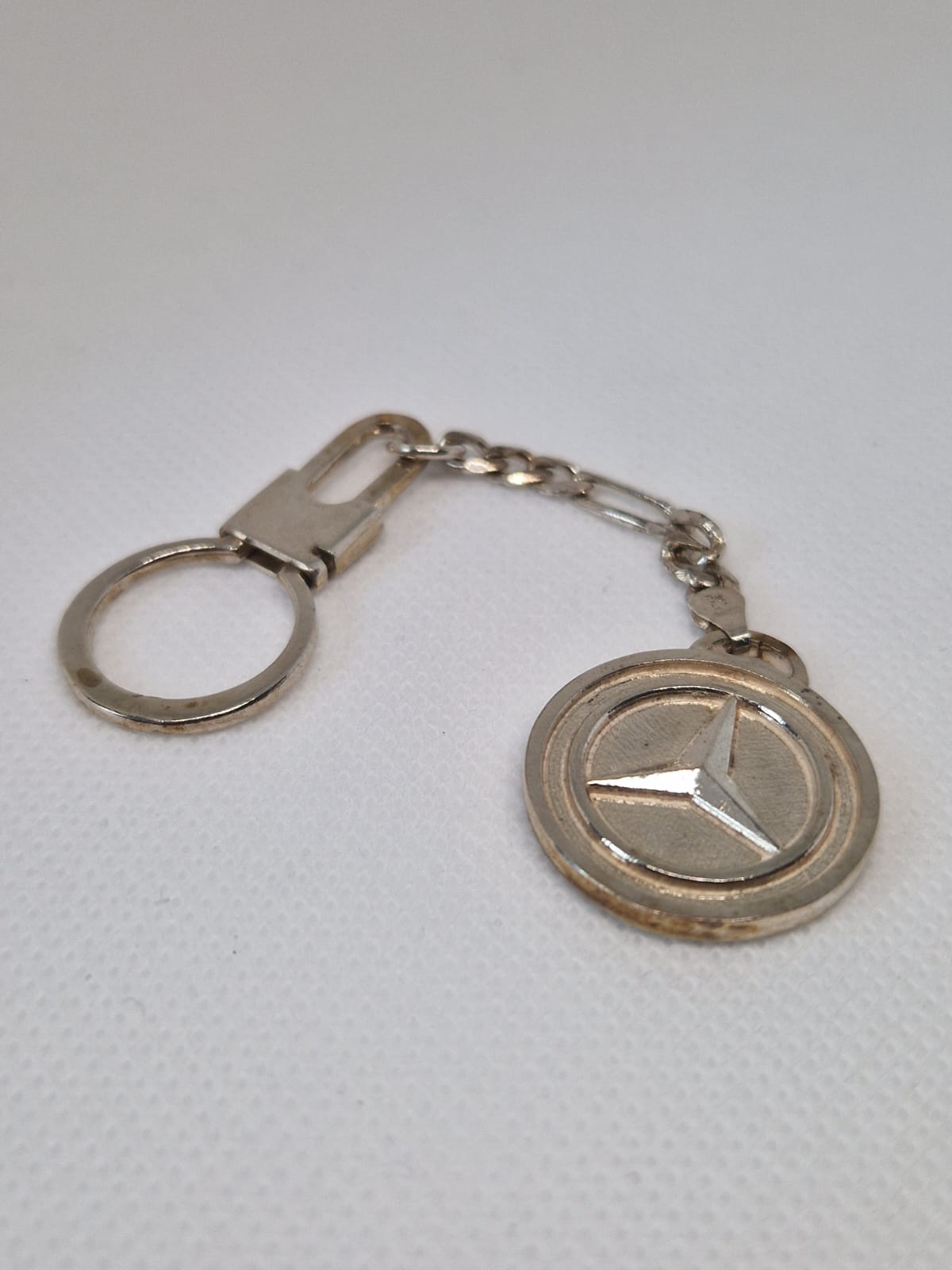 Mercedes car keychain
