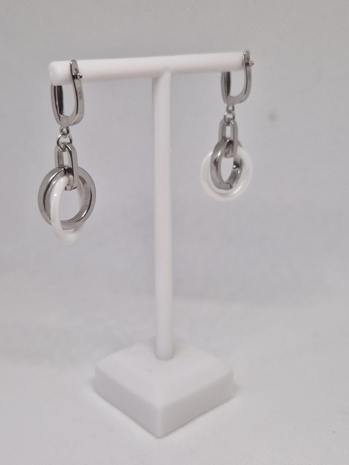 Silver Hoop Earrings