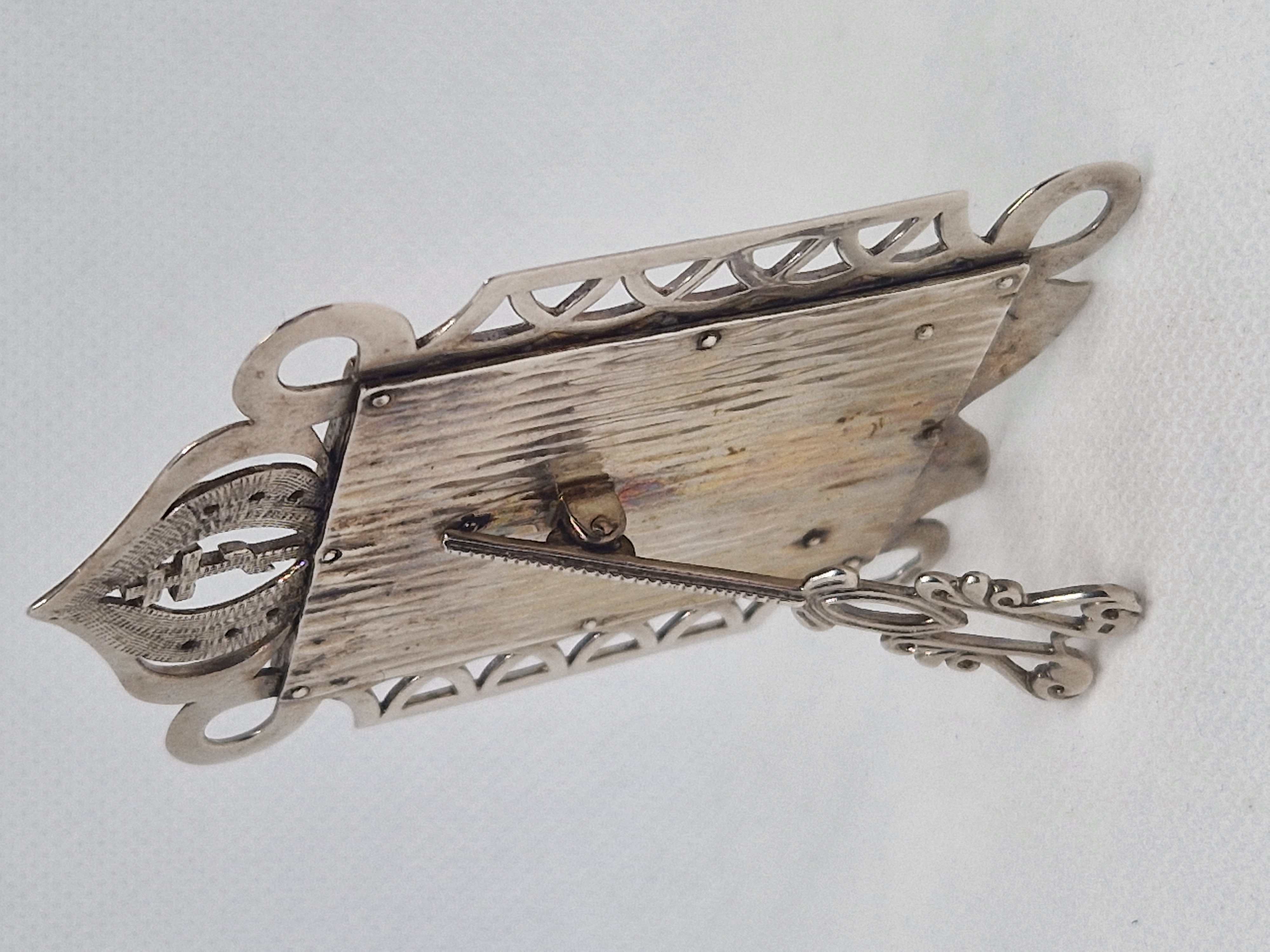 SIilver Orthodox Icon 