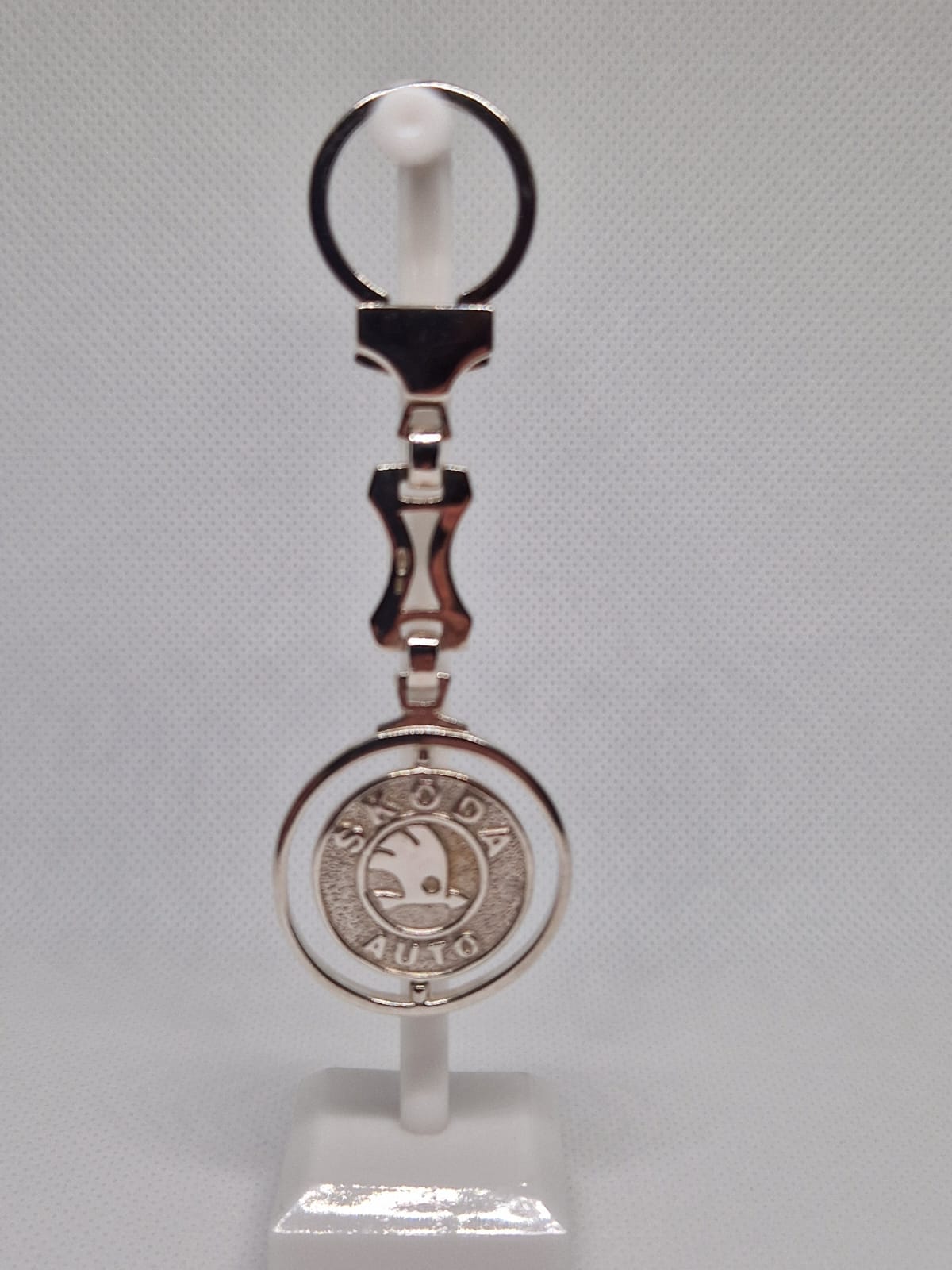 Skoda Car Keychain