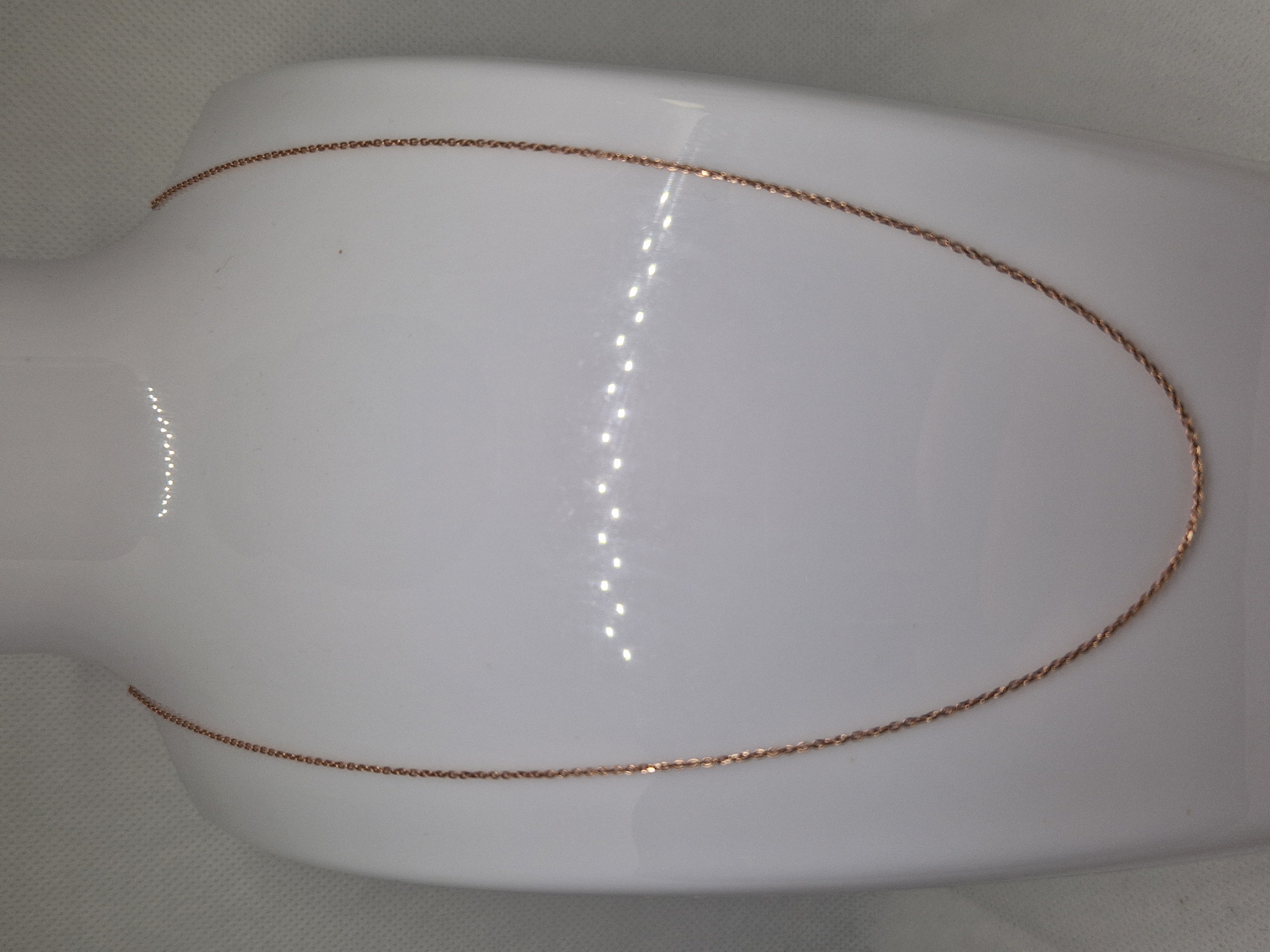 Rose Gold Chain Necklace