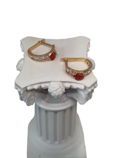 Gold Earrings 