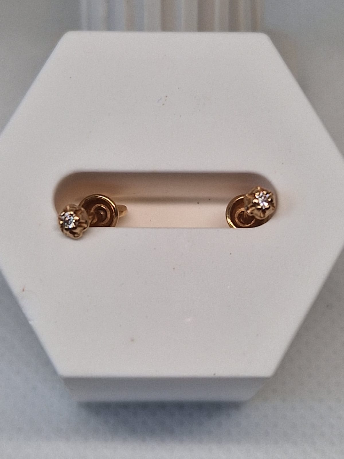 Gold Stud Earrings