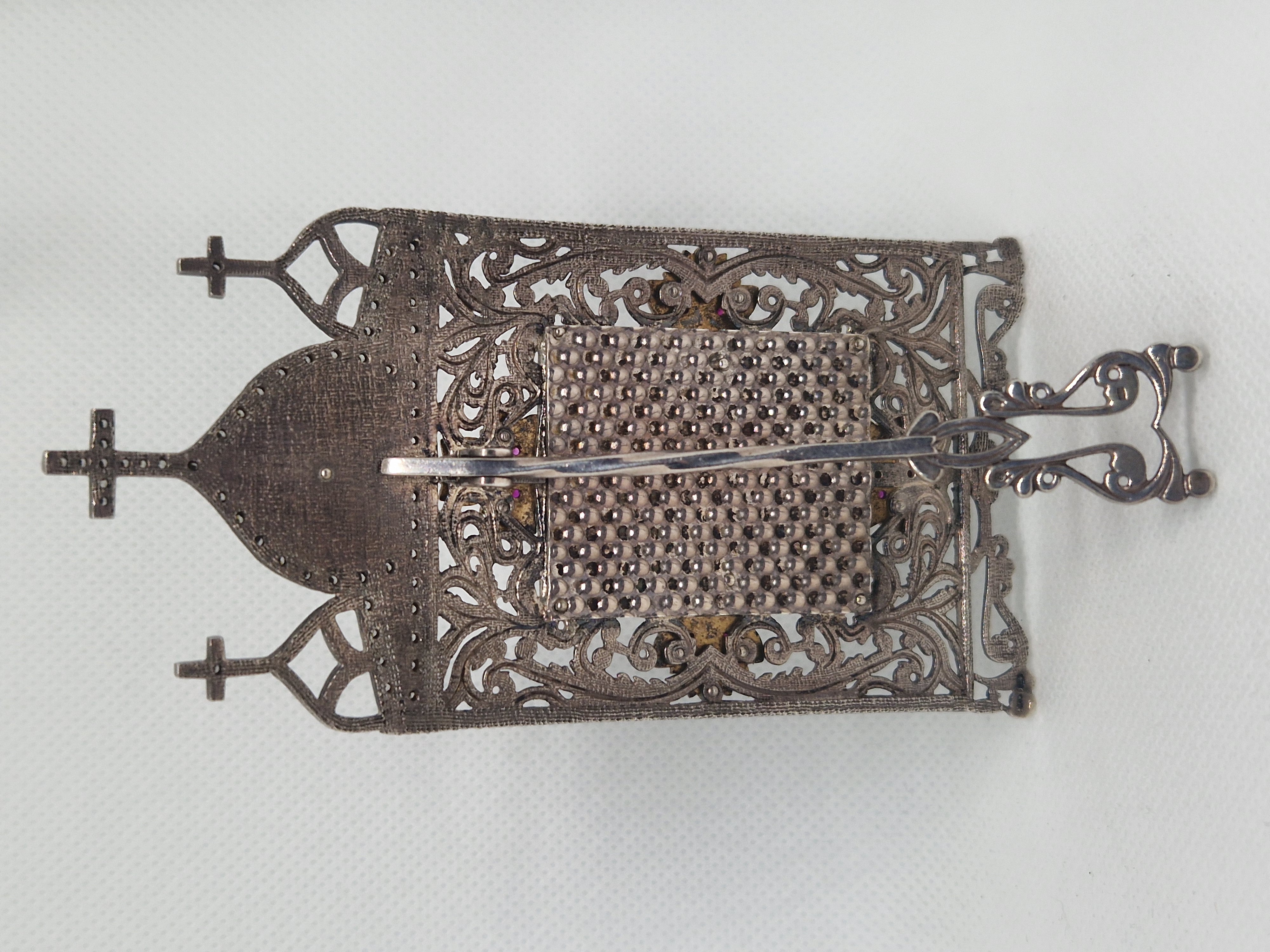 Orthodox Silver Icon 