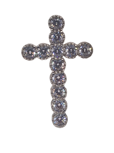 White gold Cross Pendant