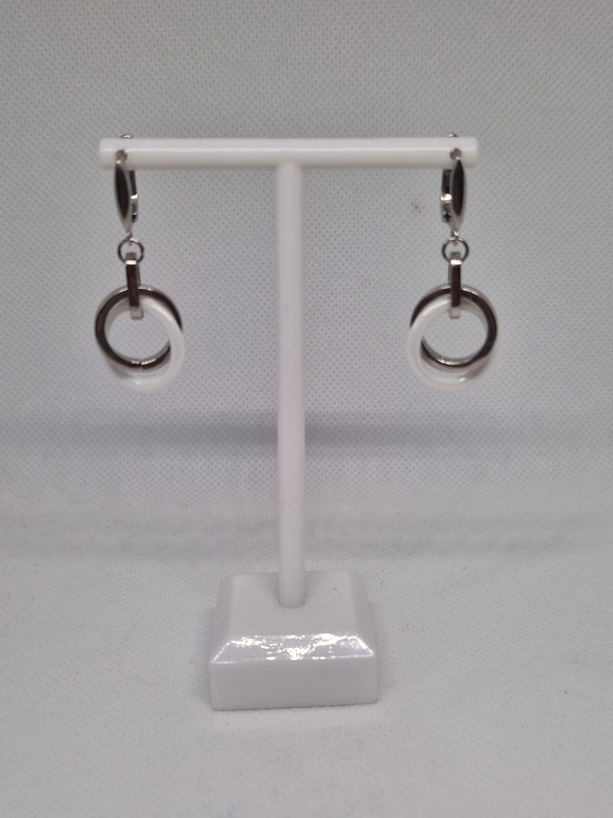 Silver Hoop Earrings