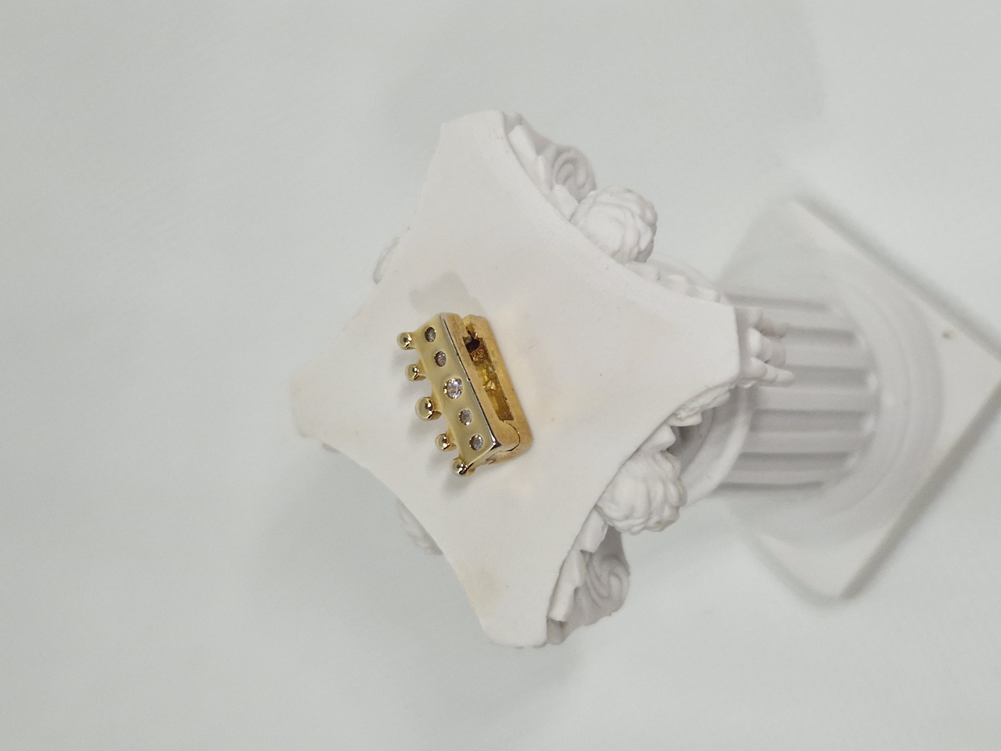 Silver insert for bracelet