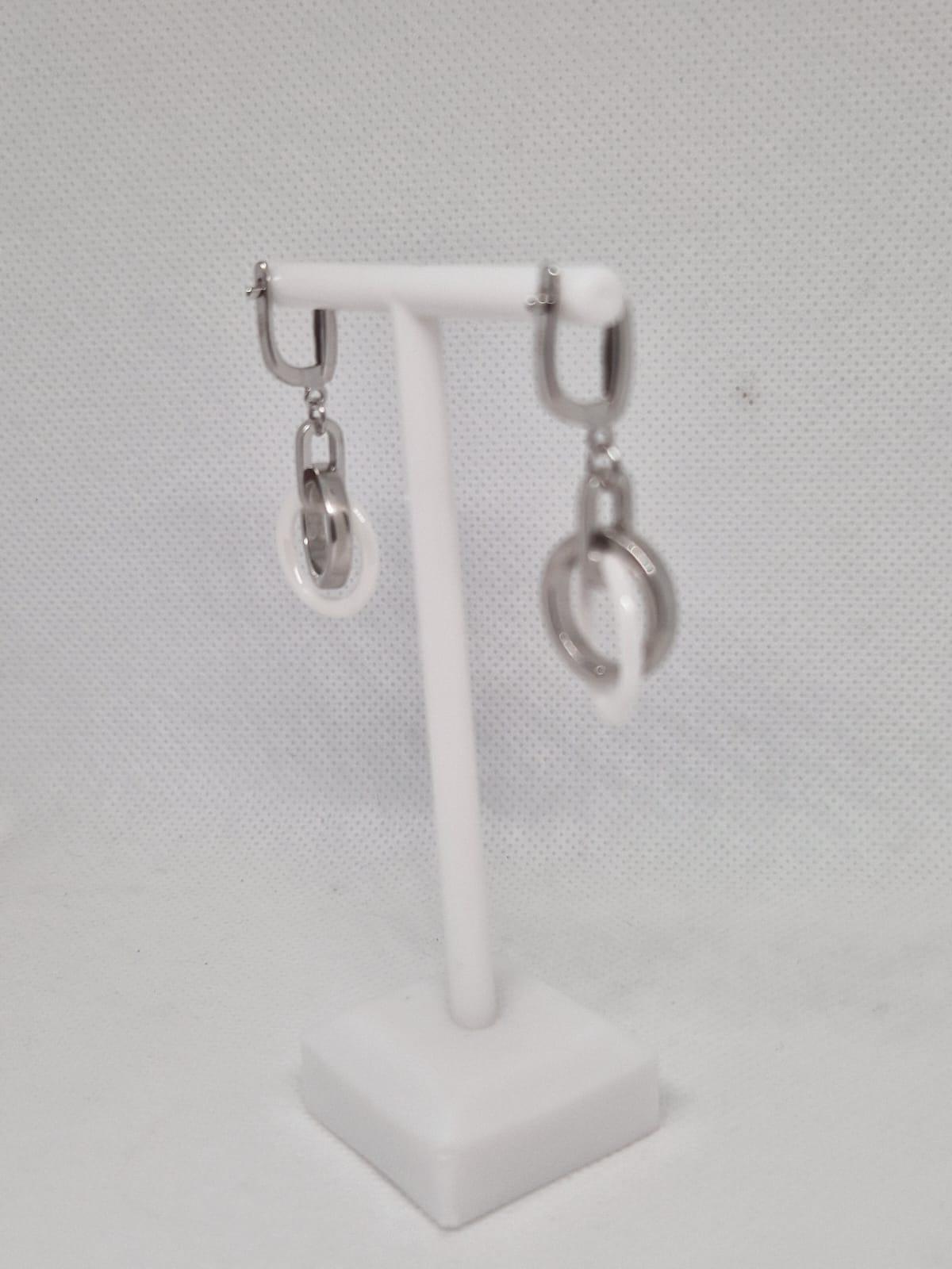 Silver Hoop Earrings