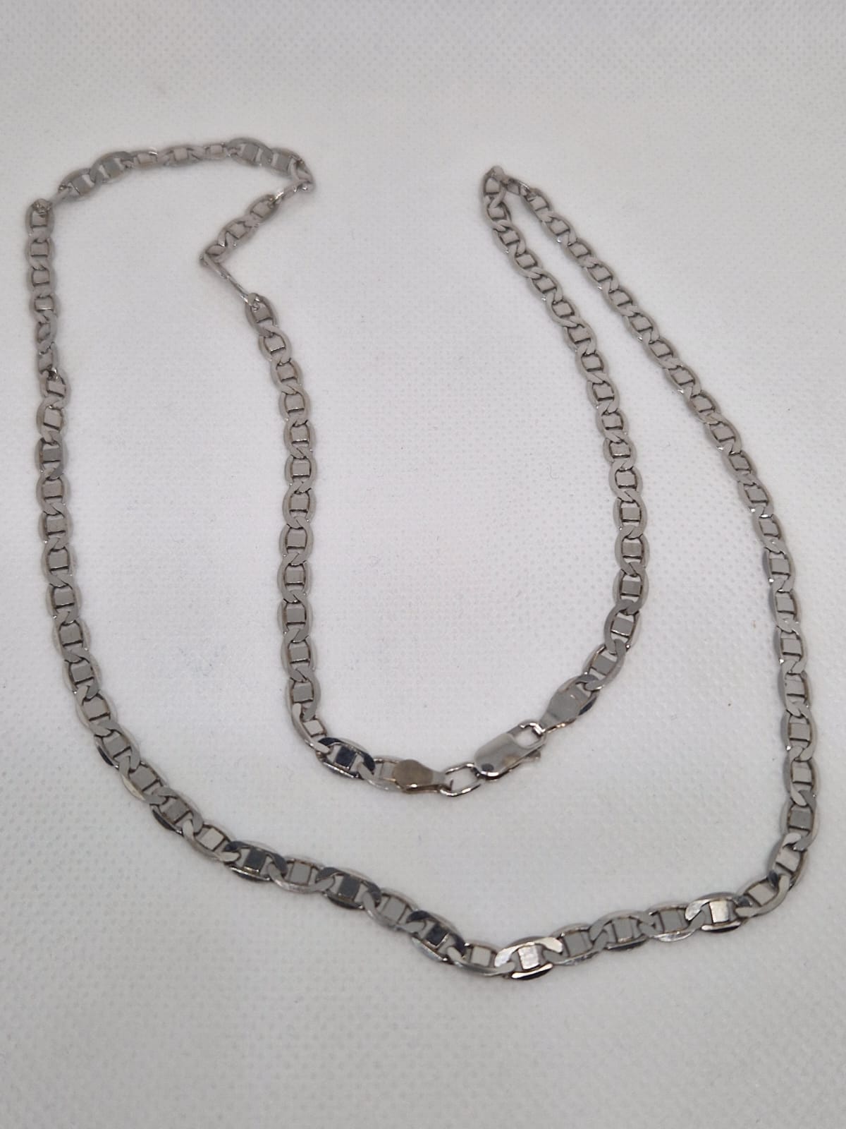 Silver Chain Necklace