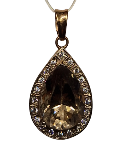 Gold Pendant Necklace