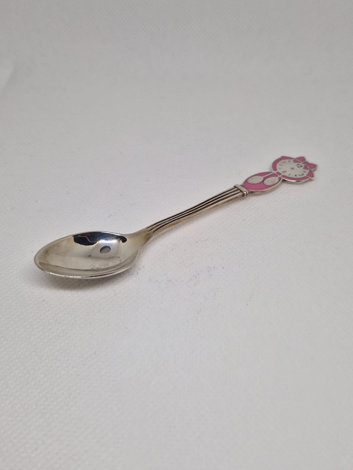 Children's spoon, "Clock"