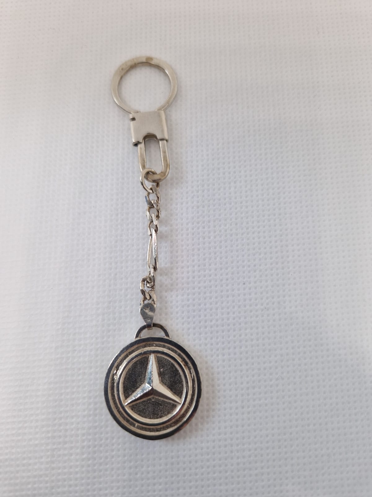 Mercedes car keychain