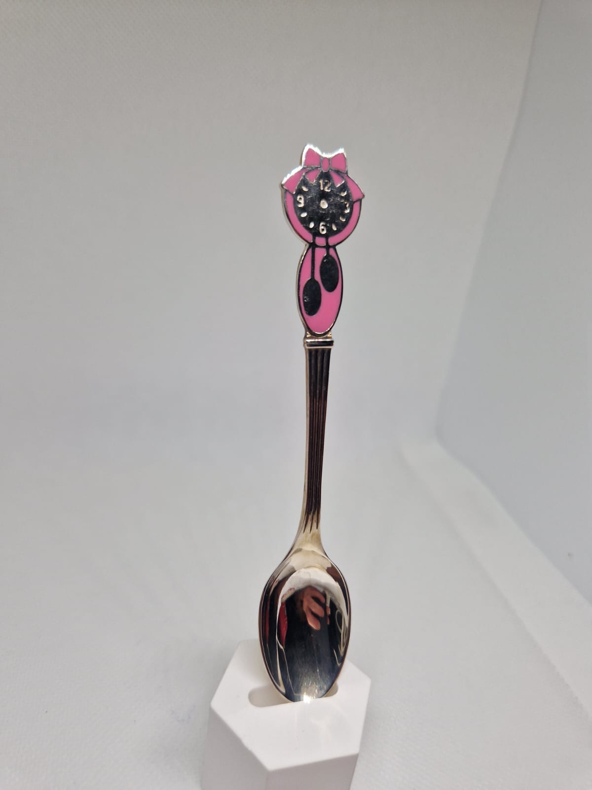 Children's spoon, "Clock"