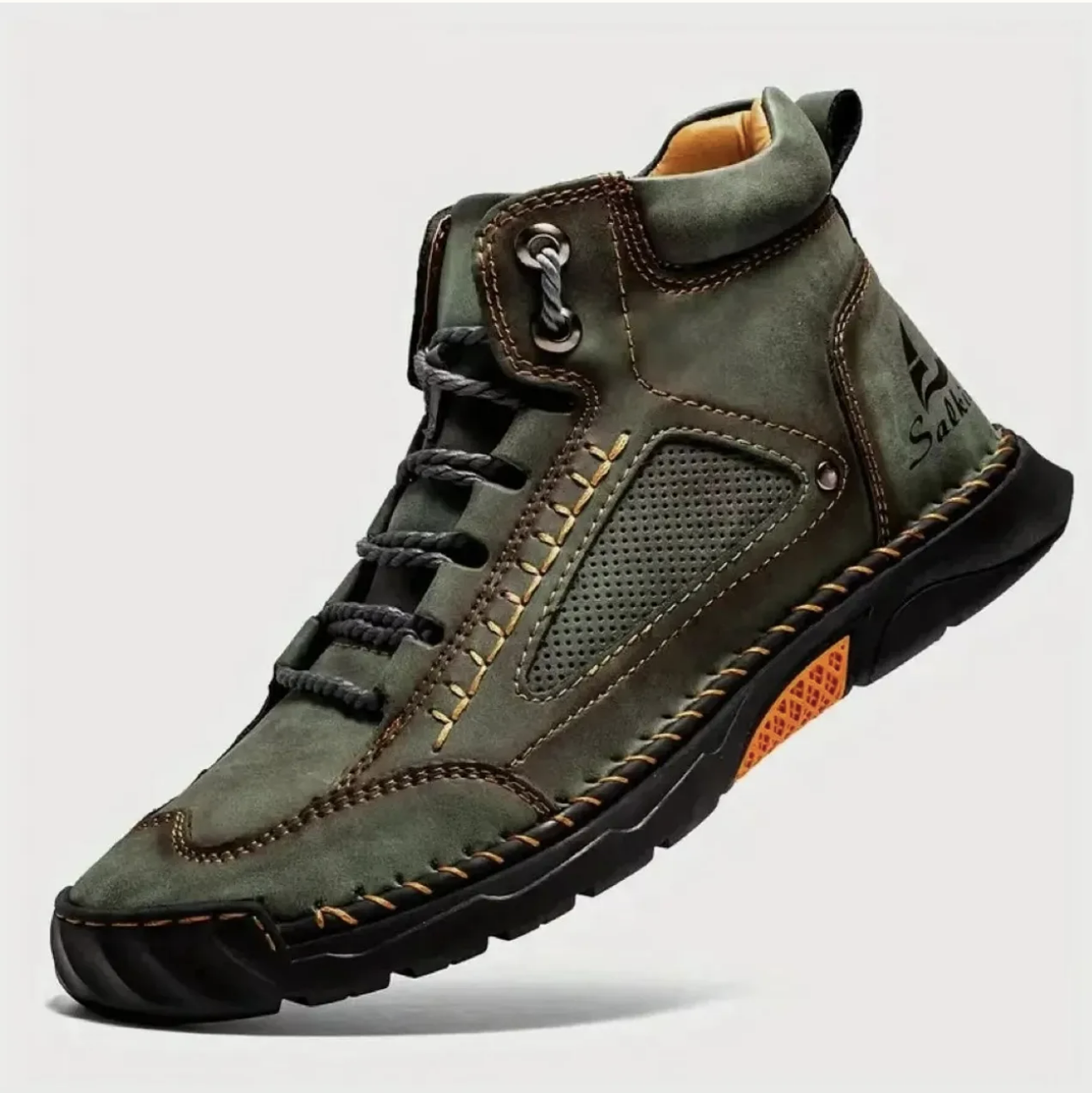 SalKin High-Top Men's Hiking Boots