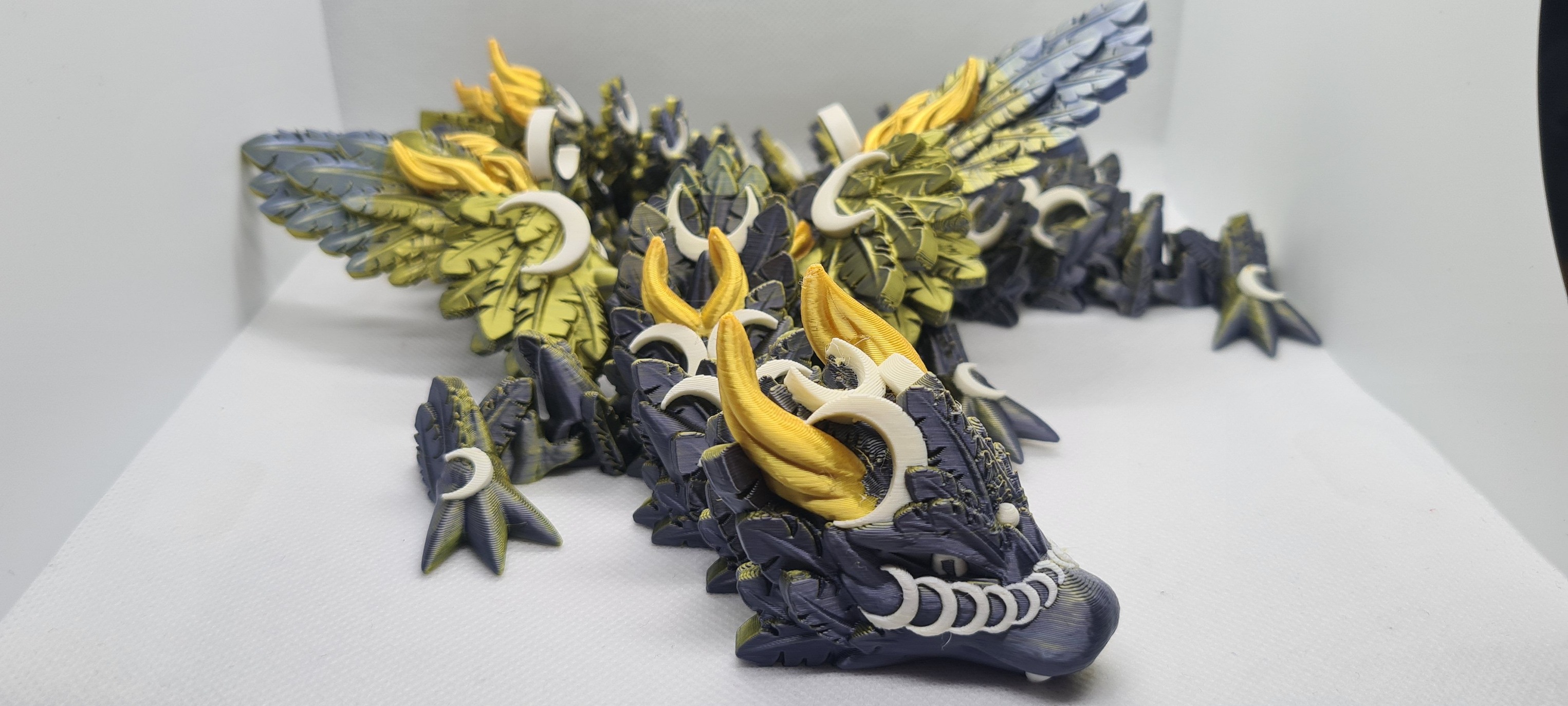 Handcrafted Dragon Figurine