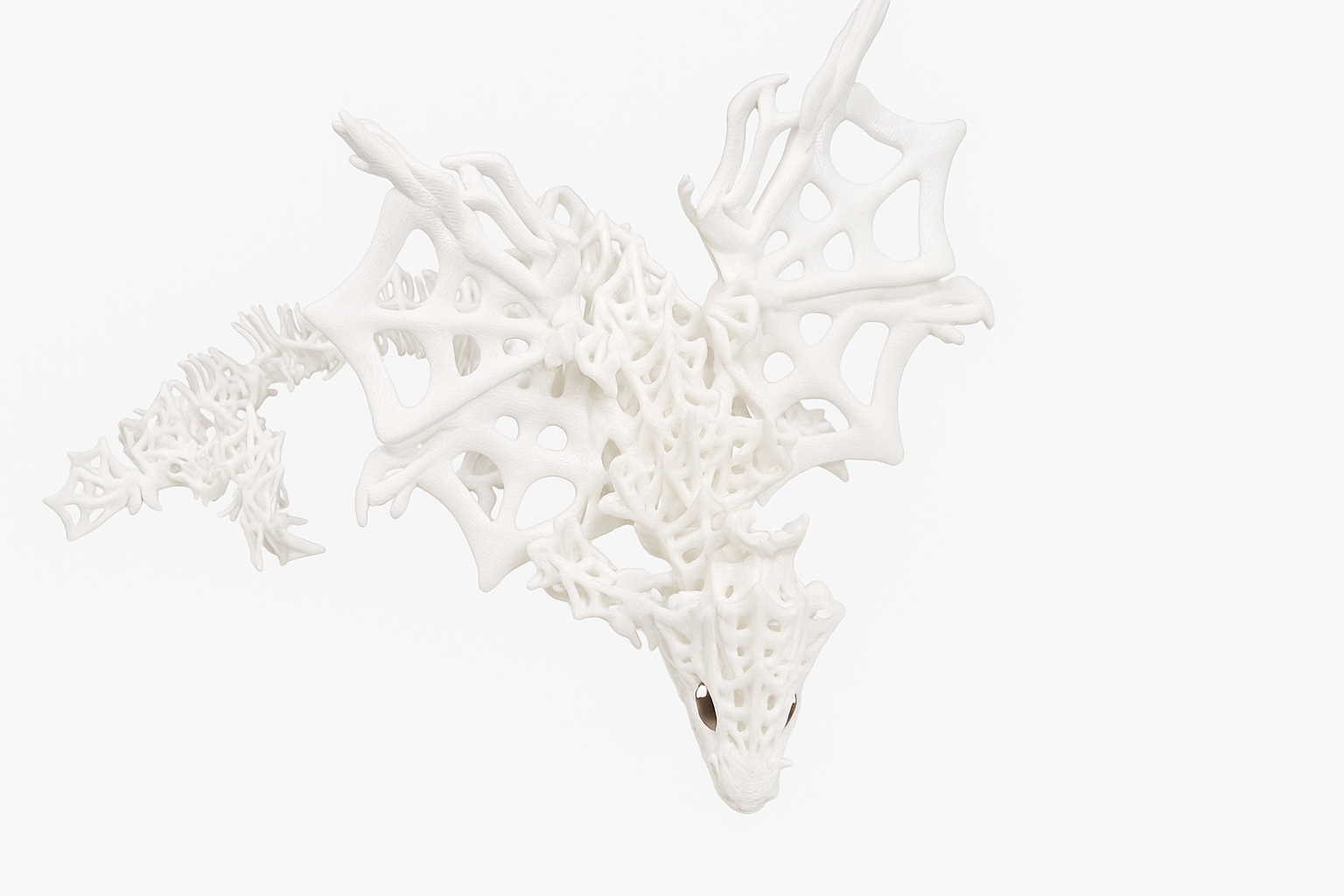 Skeletal Medium Dragon