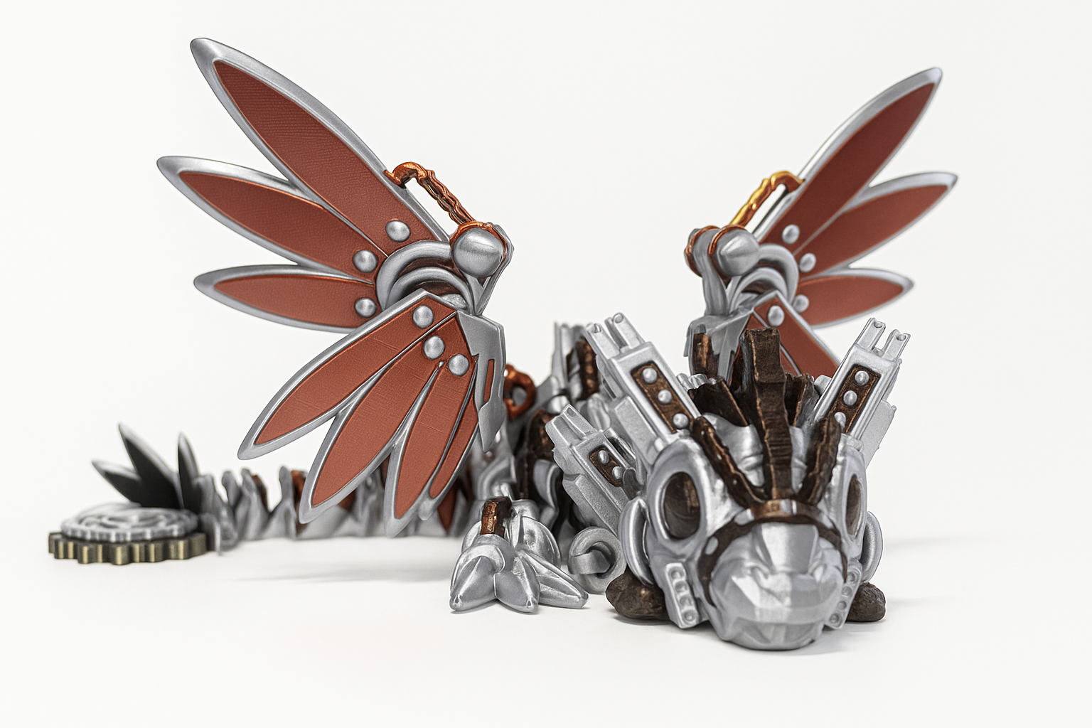Steampunk Medium Dragon
