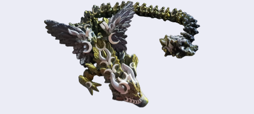 Lunawing Large Dragon